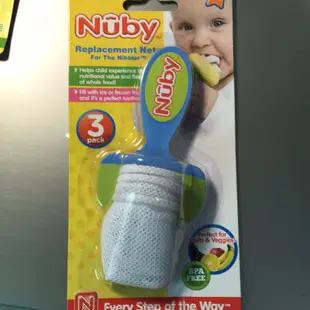 Nuby 蔬果棒替換網3入