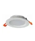 25W LED Tri-CCT Dimmable Fixed White Recessed Downlights Cut out: Ø195-200mm