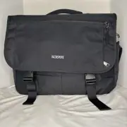 Rainsmore NEW Laptop Bag 15.6 Inch Water Resistant Unisex Computer Black