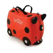 Trunki Lightweight Ride-on Luggage Kids Toddlers Travel Suitcase Harley Ladybug