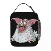 c643 Gay Tye Dye Furby Relaxed Fit Lunch Bags Insulated Lunch Tote Portable Bento Box Resuable Picnic Bags for Woman Work Kids School k643