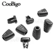 4mm Hole Cord Rope Ends Locks Zipper Pulls Clip Buckle Backpack Kits Accessories