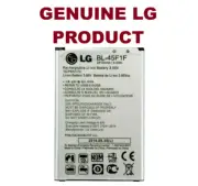 OEM GENUINE 2410mAh Li-ion BATTERY for LG Aristo MS210 K8 MODEL LG BL-45F1F