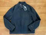 Ted Baker London Men's Button Up Wool Jacket Size 6 (US 2XL) NWT Black