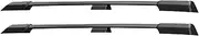 Compatible with Toyota Land Cruiser Prado LC250 2024 2025 Black Roof Rack Side Rails Bars Luggage Carrier Cargo Exterior Accessories 2pcs