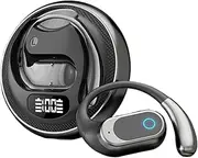 Over The Ear Earbuds, Over Ear Earbuds, Comfortable Earphone with Immersive Sound for Gym Cycling Motorcycle Workout Travel Trucker Game Airplane