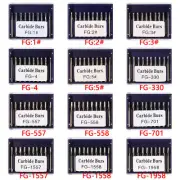 Dental FG Fresas de carburo de tungsteno Fit Alta Velocidad pieza de mano OR