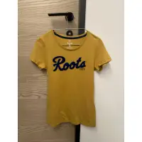 在飛比找蝦皮購物優惠-Roots 簡約T-shirt