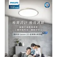 在飛比找ETMall東森購物網優惠-Philips 飛利浦EyeCare LED 36W超薄調光