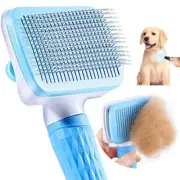 Dogs & Cats Hair Removal Flea Remove Pet Comb Automatic Grooming Hair Brush Tool