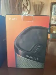 Sonos Play:1 Wireless Bluetooth Speaker Player NEW black