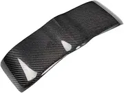 Real Carbon Fiber Steering Wheel Instrument Panel Trim Dashboard Panel Speedometer Cover Compatible with Nissan 350Z Z33 2006-2009 Car Interior Stickers