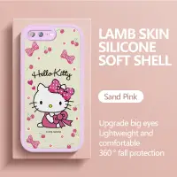 在飛比找蝦皮購物優惠-小羊皮可愛卡通 Hello Kitty 手機殼 Iphone