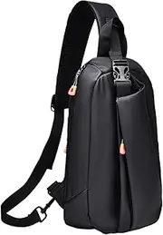 [Generic] Light Spacious Shoulder Bags Sling Bag Hiking Travel Backpack For Men Women Travel Cycling Hiking