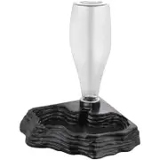 Catzon New Reptile Water Bowl Automatic Reptile Water Fountain for Lizards Snake-Black