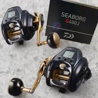 在飛比找iOPEN Mall優惠-中壢鴻海釣具《DAIWA》24 SEABORG G400J 