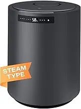Humidifiers for Large Room, Y&O 10L Steam Whole House Humidifier with Auto Shut Off, Filterless Design, 3 Level Mist Maximum 1200ml/H Output, Covering up to 100m²