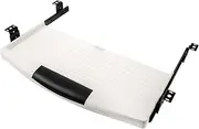 Veemoon 1 Set 14 Keyboard Computer Keyboard Sliding Keyboard Tray Storage ‎Keyboard Tray Desk Slide Adjustable Keyboard Mount Ergonomic Keyboard Extender Keyboard Guides Plastic