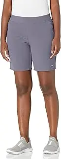 ANNIKA by Cutter & Buck Women's Moisture Wicking Drytec 50+ UPF Competitor Pull-on Short