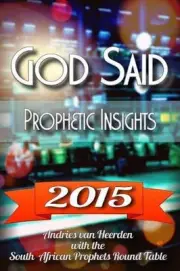 God said 2015: A prophetic word over 2015 by Anita Giovannoni (English) Paperbac