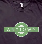 Steam trains model railways southern target station signs t shirt