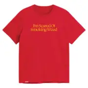Jacuzzi - Sacred Weed Tee Scarlett Red