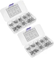 200pcs Hose Fasteners Spring Hose Clamps Tube Clips Easy Installation for Garden Automotive and Home Use