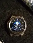Samsung Galaxy Watch SM-R800 AMOLED Smartwatch 46mm Stainless Steel - Black