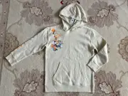 Old Navy Licensed Gender-Neutral Pullover Hoodie Kids L Space Jam Tune Squad NWT