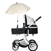 Stroller Umbrella Universal Baby Protection From Sunshade Windproof Rainproof