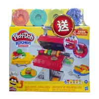 在飛比找森森購物網優惠-Play-Doh 培樂多黏土 BBQ烤肉+4色黏土組合包(F