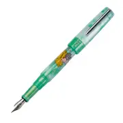 Benu Euphoria Fountain Pen in Honey Pals - Medium Point - NEW in Box