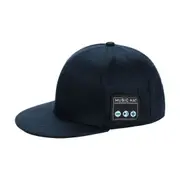 GGP Navy Blue Wireless Speaker Hat Bluetooth 5.4 Baseball Cap With Dual Speakers For Outdoor Sports And Music, Hands Free Audio Experience