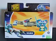 Star Wars Young Jedi Adventures Nubs and Speeder Bike Vehicle Set