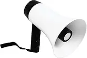 Portable Megaphone Speaker PA Bullhorn, Rechargeable Support 300 Seconds Recording Megaphone for Any Outdoor Sports, Cheerleading Fans