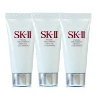 在飛比找森森購物網優惠-SK-II 全效活膚潔面乳20g*3 (正統公司貨)