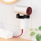 2 PCS Wall-mounted Bathroom Shelf Hair Dryer Storage Shelf Household