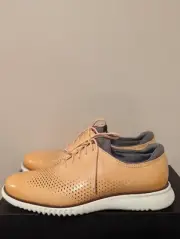 Cole Haan Men's 2.Zerogrand Laser Wingtip Oxfords Shoe Size 9 NIB