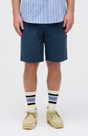 Stance Compound Chino Shorts in Navy at Nordstrom, Size X-Large