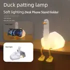 Cute Light Up Duck Duck Lamp Silicone Funny Duck Night Light