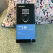 Neewer TT560 Flash Speedlite GN38 For Canon Nikon Panasonic Olympus Pentax