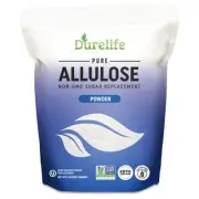 Allulose Sweetener 5 lb Powdered Sugar Substitute Keto Zero Calorie