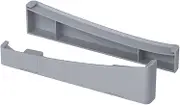 Generic Horizontal Game Console Base Stand Holder Game Console Desk Stand Storage Rack Placement Bracket for PS5/PS5 Slim Digital Edition and Disc Edition