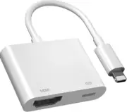{Apple MFI Certified} Lightning to HDMI Adapter Iphone and Ipad TV Monitor Scree