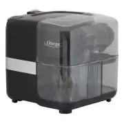 Omega Cold Press 365 Masticating Slow Juicer with On-Board Storage, Matte Black