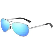 [JRLLFD] Men's Oval Sunglasses Everyday Uv400 Polarized Driving