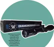Vortex Diamondback Tactical FFP 6-24x50 with EBR-2C Reticle MRAD Rifle Scope