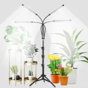 5500K Full Spectrum Gooseneck Grow Light with Timer & Dimmable Levels