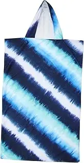 LIFKOME Hooded Beach Towel Bathing Towel Towel for Face Hooded Towel Poncho Beach Towels Oversized Hooded Bathrobe Gym Towel Outdoor Decoration Fiber