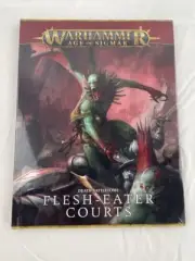 Warhammer Age Of Sigmar Death Battletome: Flesh Eater Courts